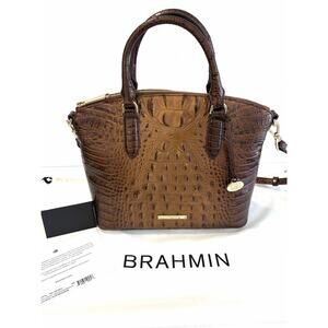 Brahmin Duxbury Ganache Ombre Melbourne Satchel Bag